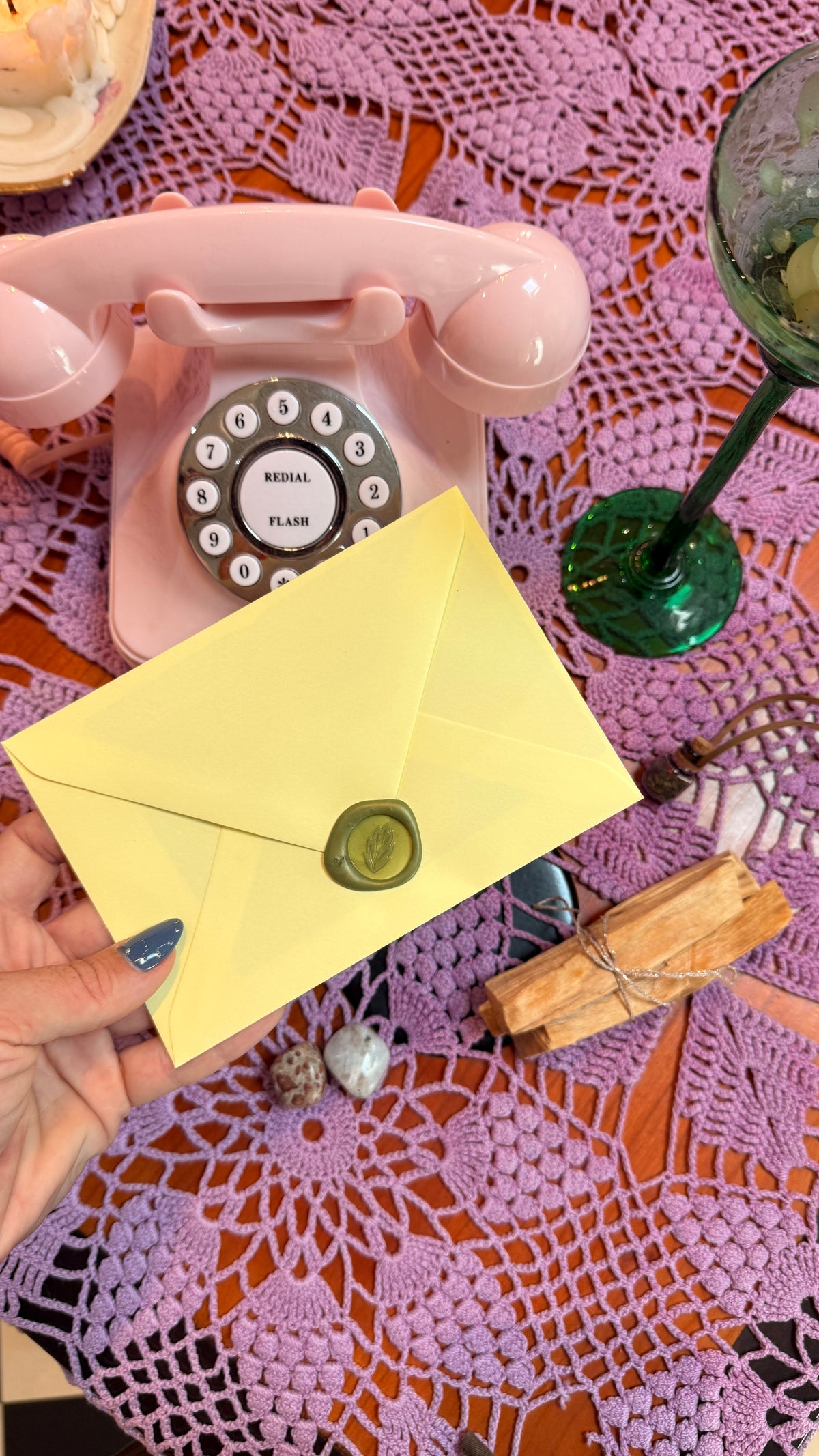 La lettre du mystic club